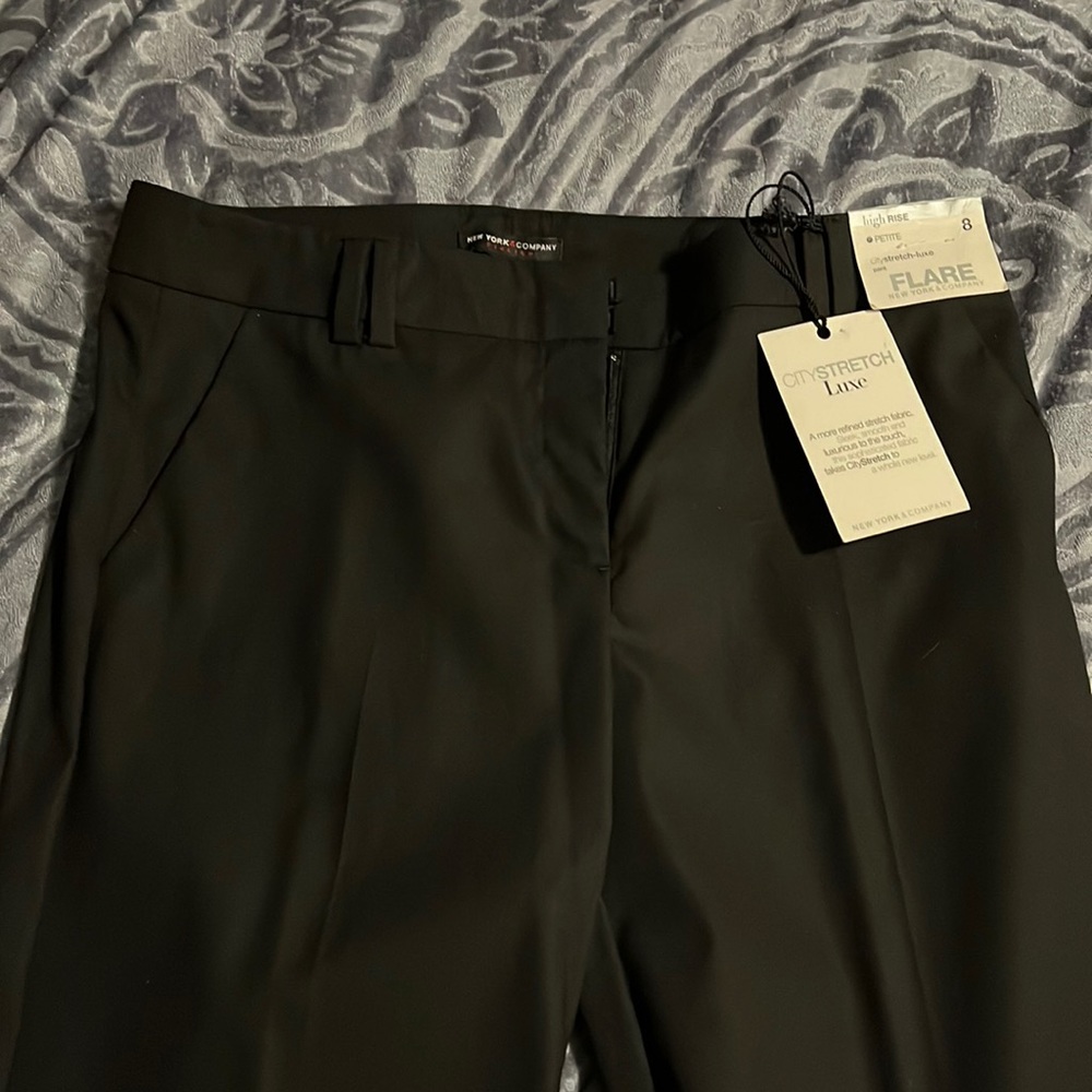 New York and Co black dress slacks